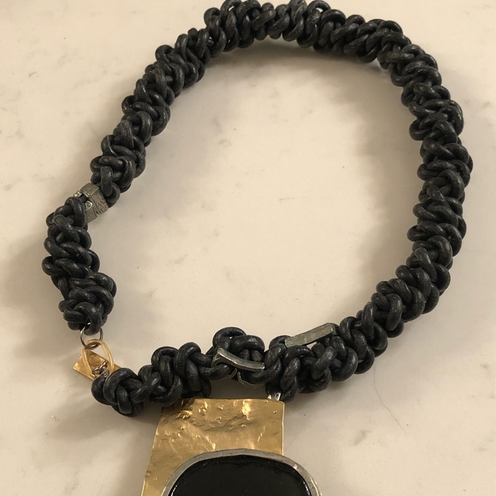 Anne Marie Chagnon Woven Necklace
